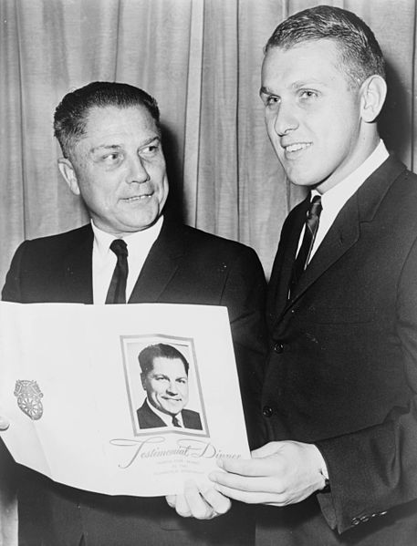 457px James R Hoffa and James P Hoffa NYWTS - Jimmy Hoffa (Biografia) Tvrip Español