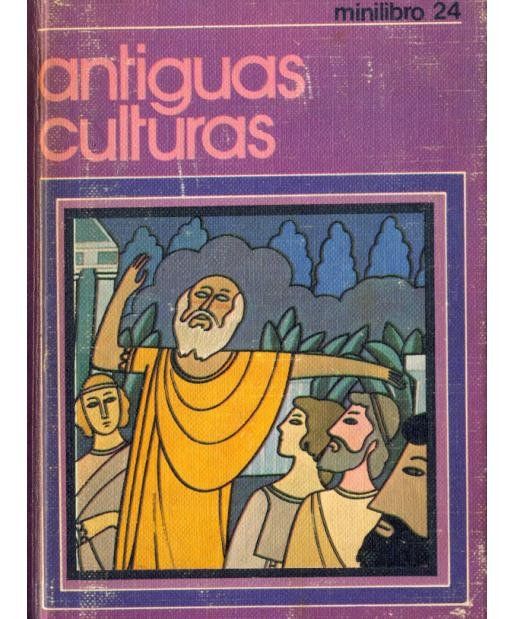 4A56 4C30B751 - Antiguas Culturas (coleccion minilibros)