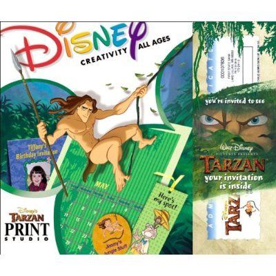 5324 4B745DB3 - Tarzan Print Studio (Disney)