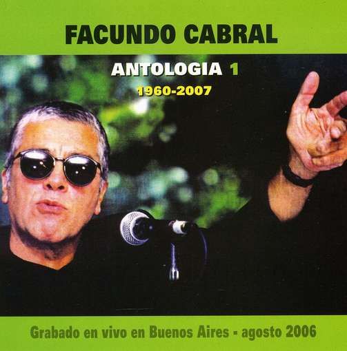 7798121221208 - Facundo Cabral - Antología