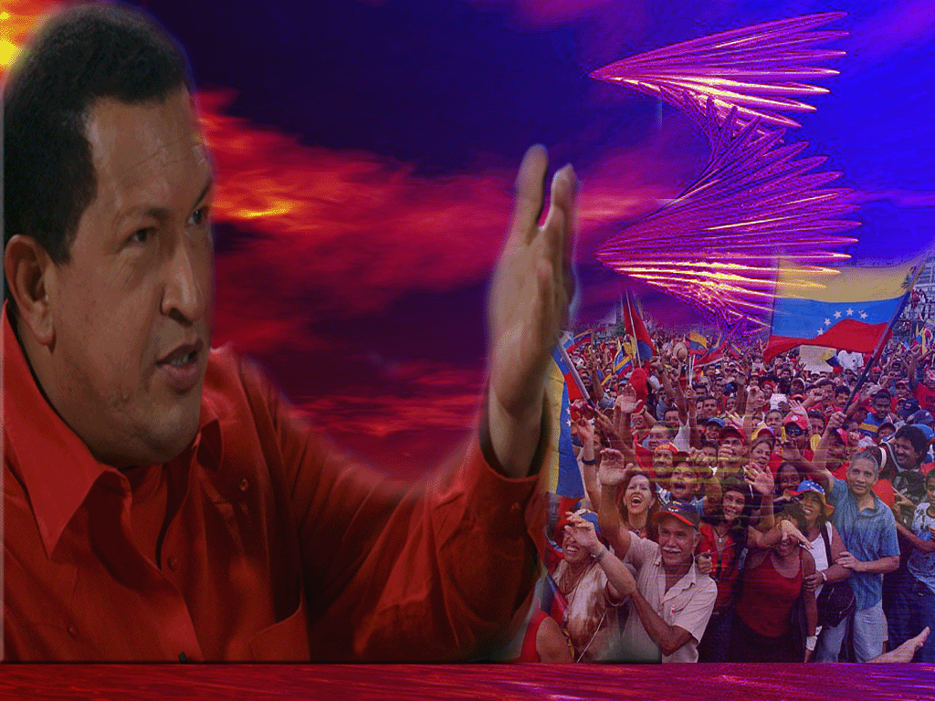 916 001pkf00 - La lluvia llega como los sueños. Biografía de Hugo Chávez Dvdrip Español