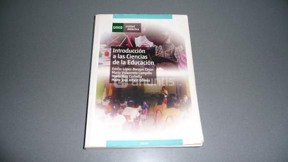 92721795284 - Introduccion a las Ciencias de la Educación (UNED)