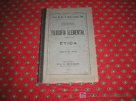 9695297 - Etica - Jaime Balmes