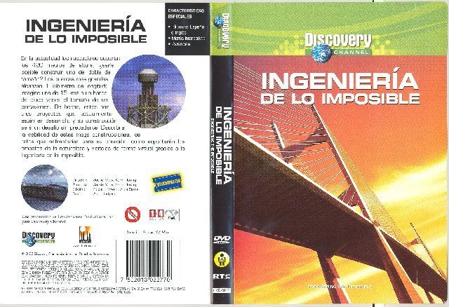 ABBD 4AB4BD35 - Ingenieria de lo imposible Dvdrip Español