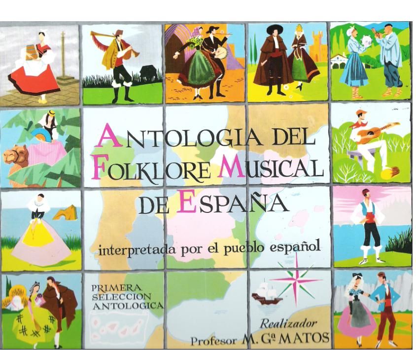 ANTOLOGIA - Antologia del folclore musical de España MP3