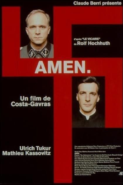 Amen 669134262 large - Amén DVDRip Dual (Español-Ingles) (2002) Drama-Historico