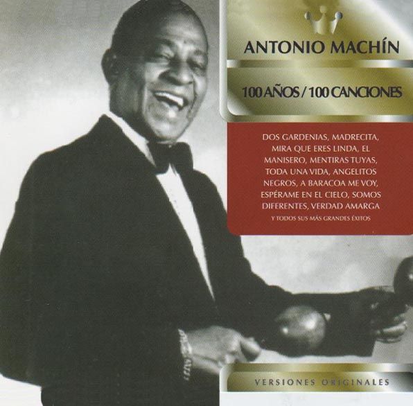 AntonioMachinFrente - Antonio Machin 100 años 100 canciones MP3