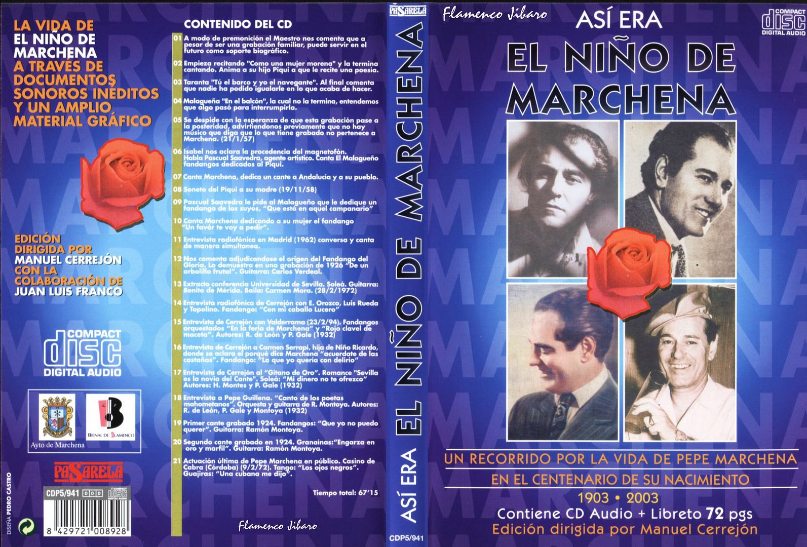 AsieraElNiodeMarchena - Pepe Marchena - Asi era El Niño de Marchena