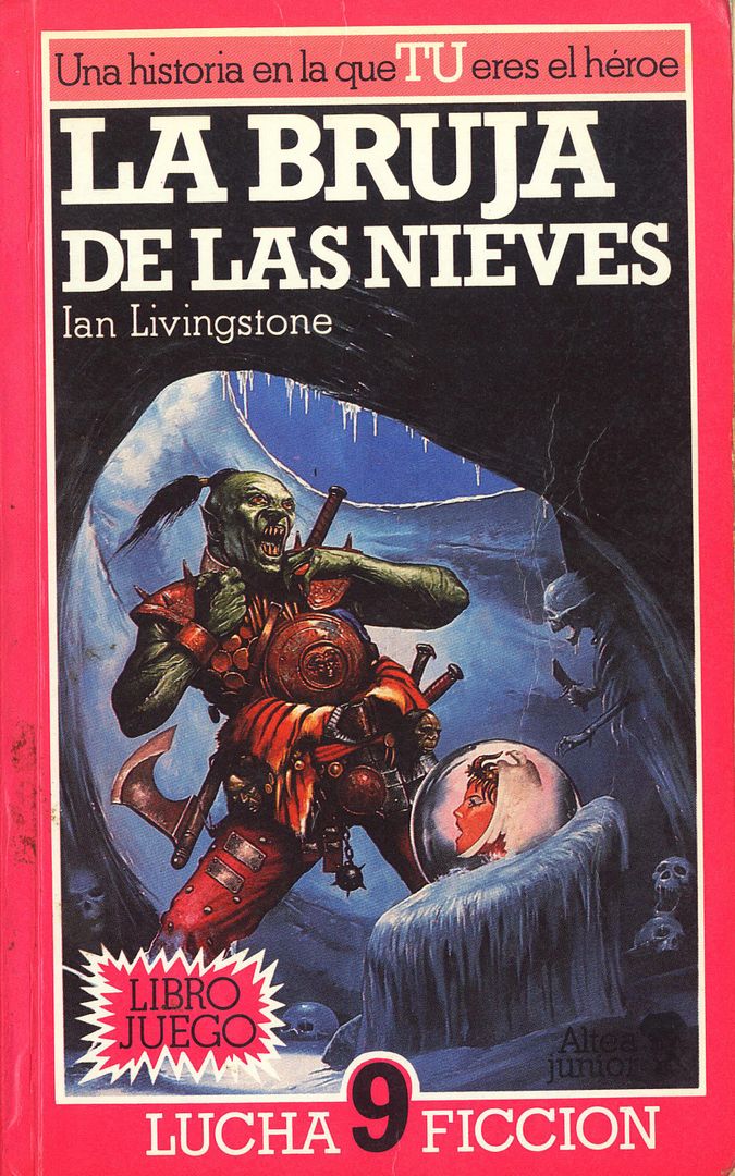 BRUJA - La bruja de las nieves (Librojuego)