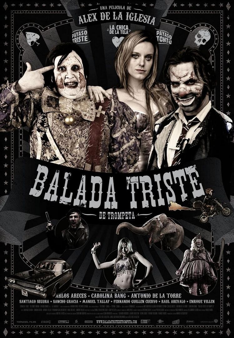 Balada triste - Balada Triste Trompeta Dvdrip Español (2010) Comedia