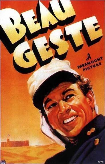 Beau Geste 456925257 large - Beau Geste Dvdrip Español (1939) Aventuras