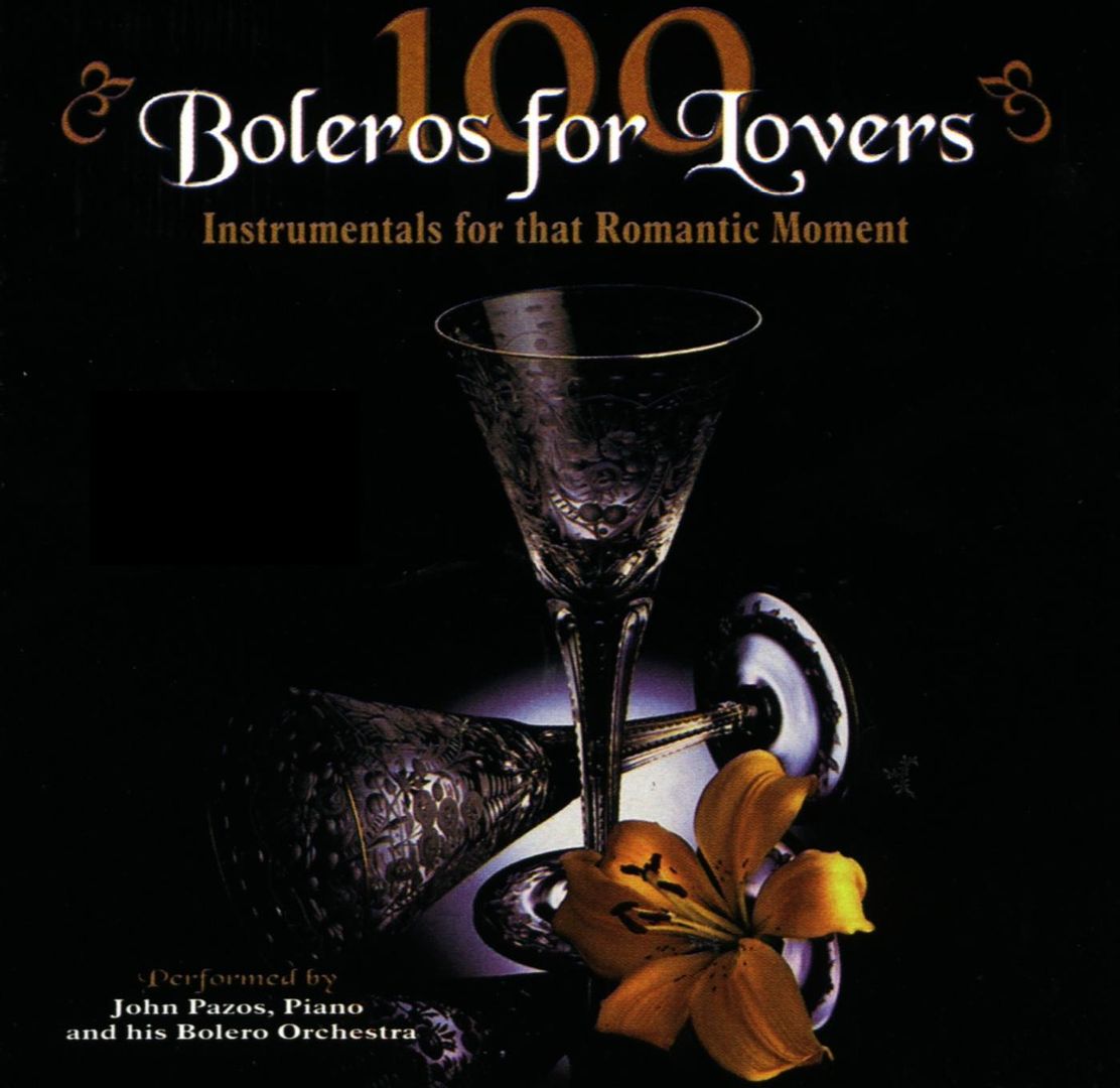 Bolerosforlover1 - 100 Boleros For Lovers (5 cds)