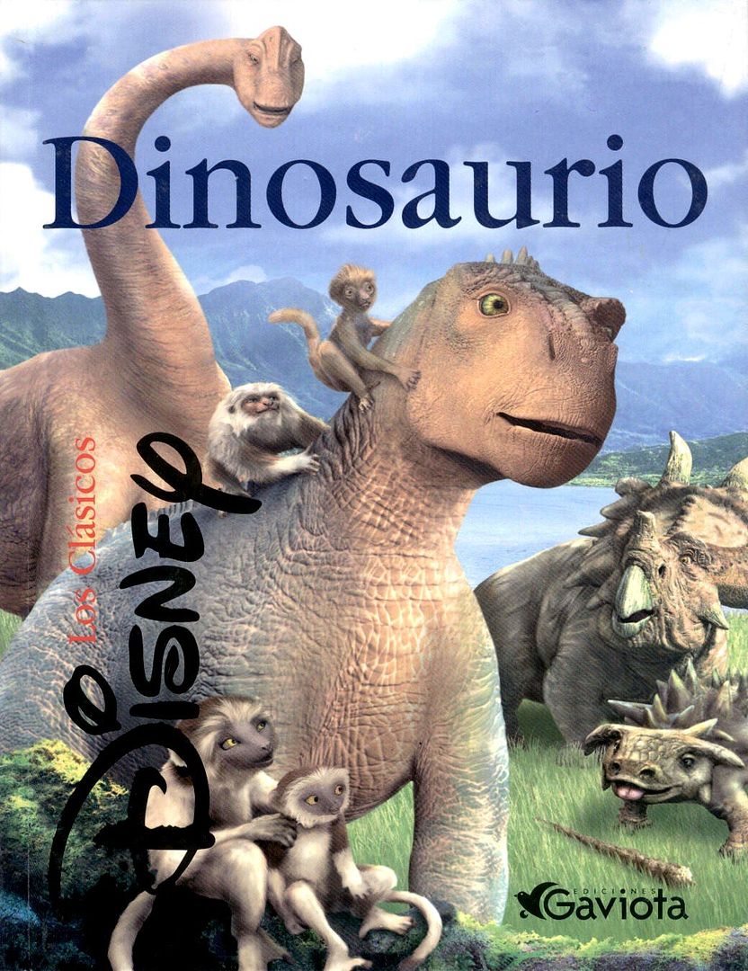 C356 4B0E58C9 - Los clasicos Disney: Dinosaurio CBR