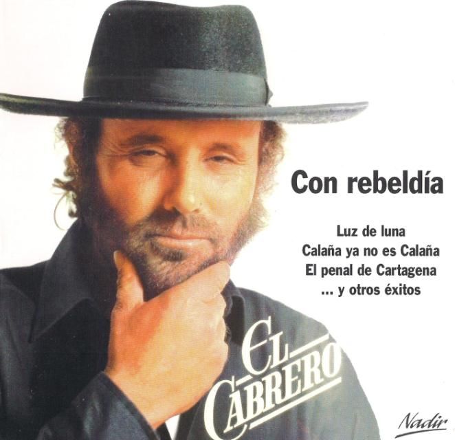 CONREBELDIA - El Cabrero: Discografia