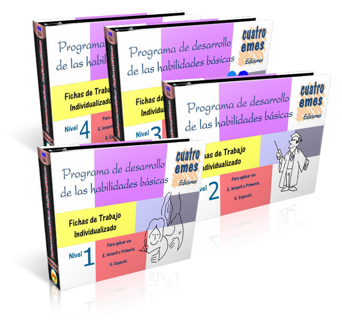 CoverDesarrollodeHabilidades - Programa de Desarrollo de las Habilidades Básicas. Niveles 1-4 (Infantil, Primaria y Educacion Espacial)