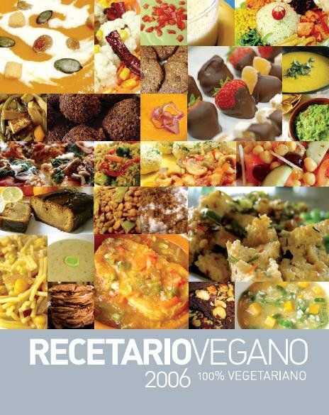 D356 4A5787F4 - Recetario Vegano 2006 100 % Vegetariano
