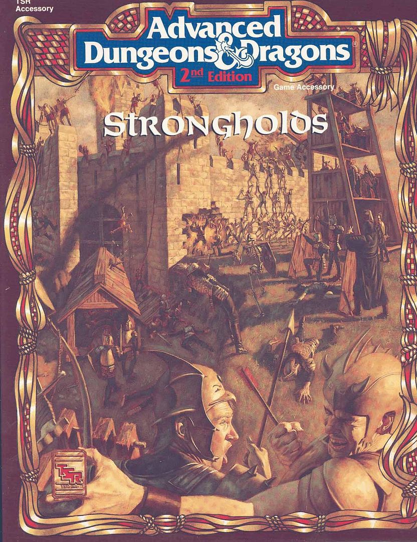 DRAGONES - Recortable Dragones y Mazmorras (Strongholds)