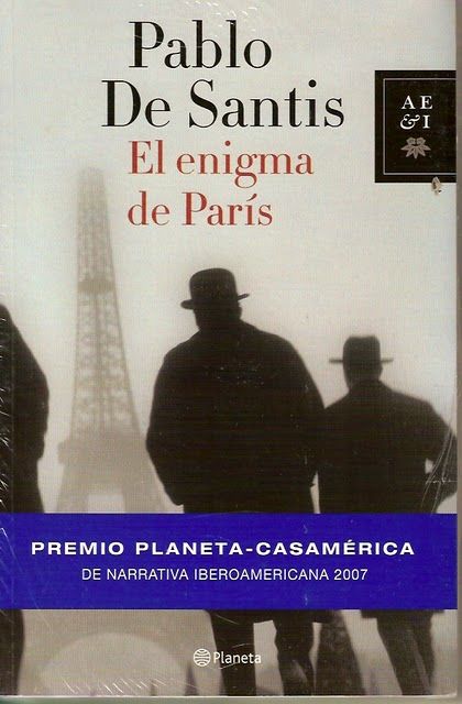 ELENIGMADEPARIS - El Enigma de Paris - Pablo De Santis