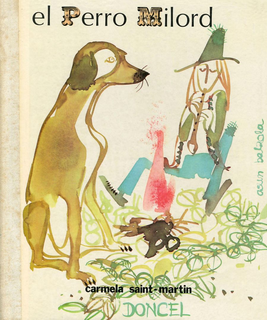 ELPERRO - El perro Milord - Carmela Saint-Martin