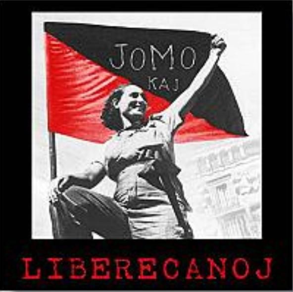ESPERANTO - JoMo kaj Liberecanoj (Rock en Esperanto) (1998) MP3