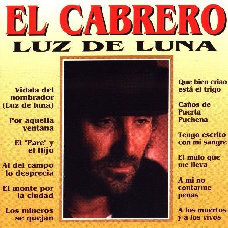 ElCabrero LuzdeLunafrontal - El Cabrero - Luz De Luna (1996)