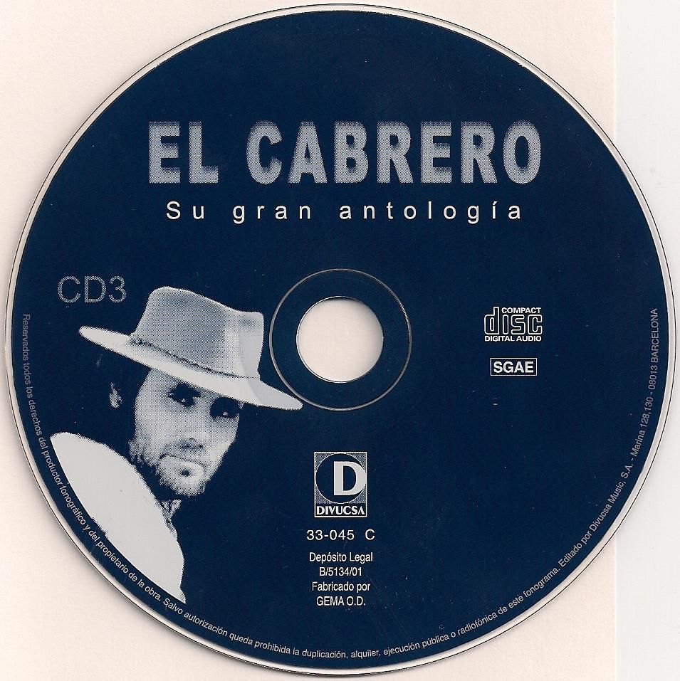 ElCabrero SuGranAntologaCD3 - El Cabrero: Discografia
