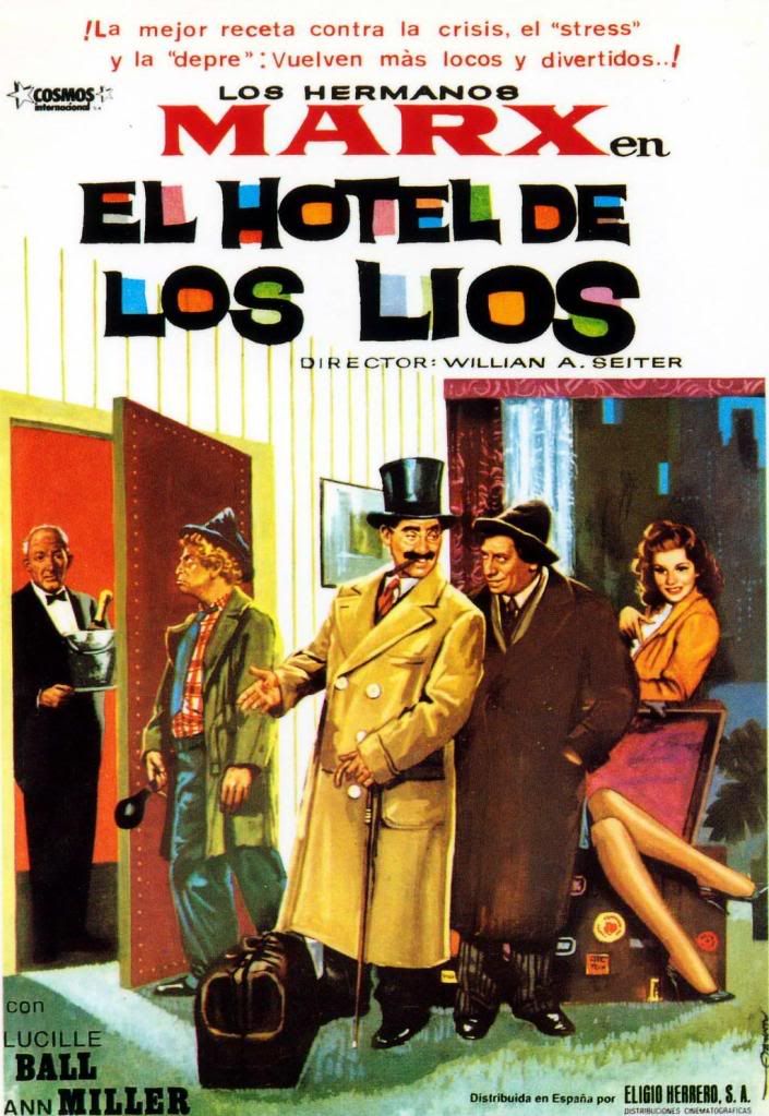 ElHotelDeLosLios - El hotel de los lios Dvdrip Español (1938) Comedia