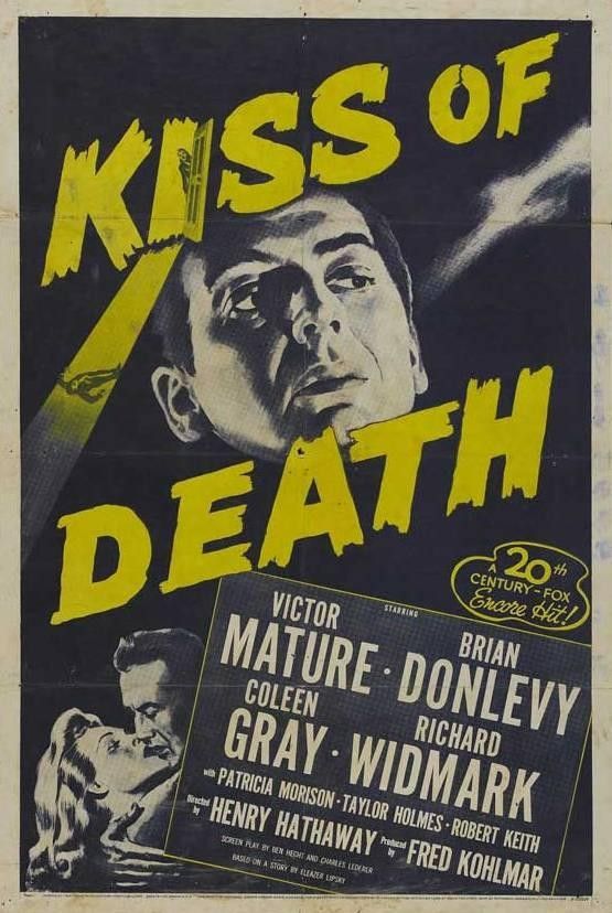 El beso de la muerte 489864466 large - El beso de la muerte Dvdrip Español (1947) Cine Negro