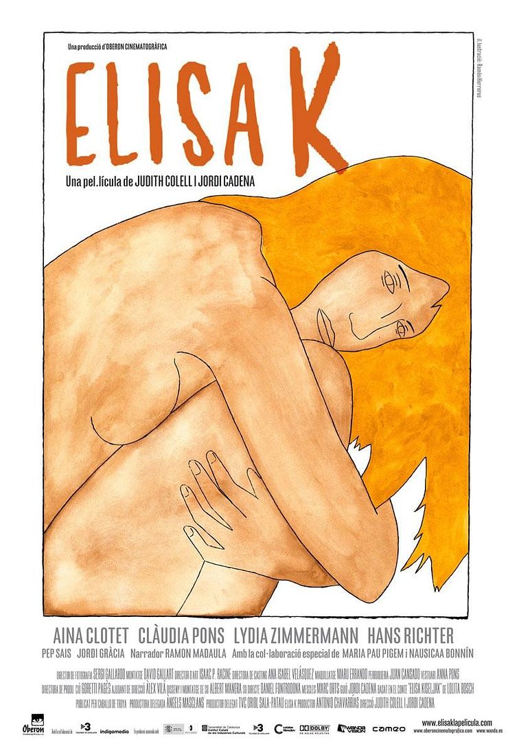 Elisa K 936689601 large - Elisa K. DVDRip Español (2010) Drama