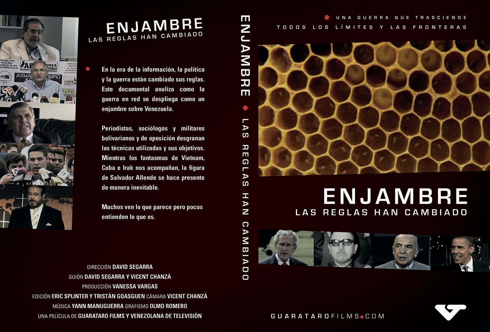 Enjambre - Enjambre, las reglas han cambiado Dvdrip Español