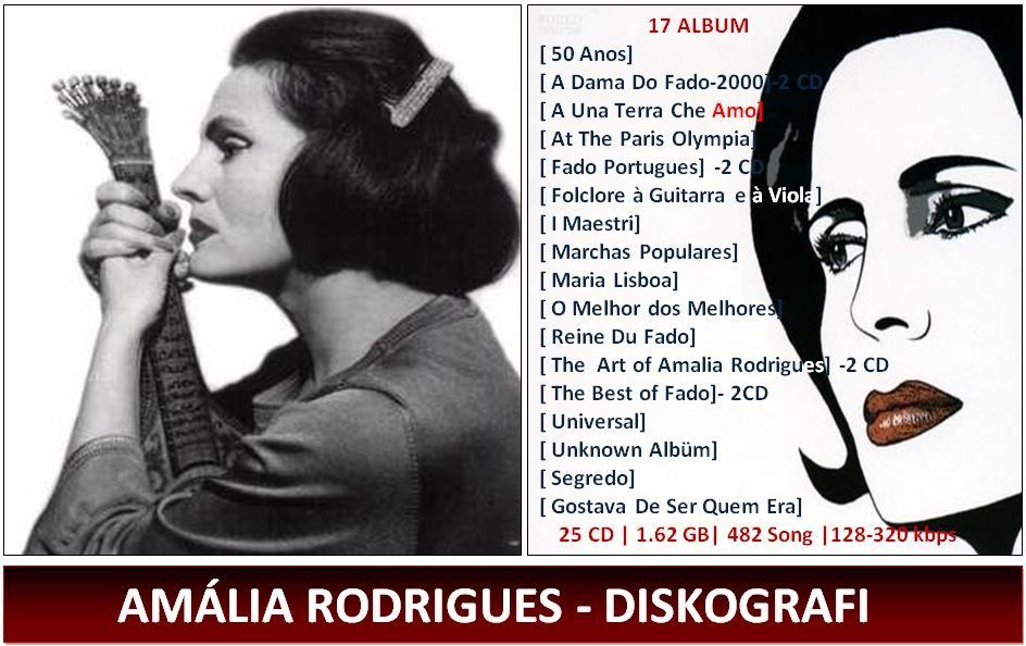 F28F 4997D565 - Amália Rodrigues: Discografia (1974-2011)