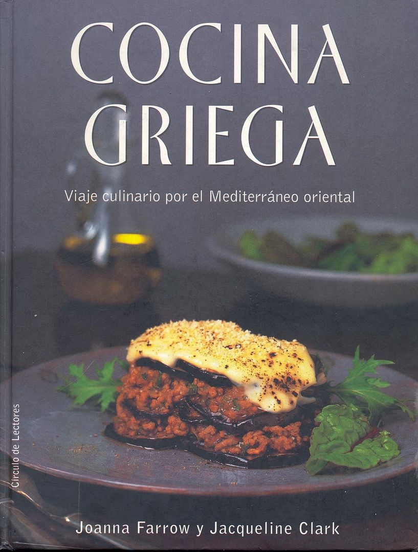 F9C0 4904513E - Cocina griega - Joanna Farrow y Jacqueline Clark