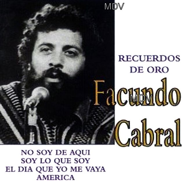 FACUNDOCABRAL RECUERDOSDEORO FRONT - Facundo Cabral: Discografia