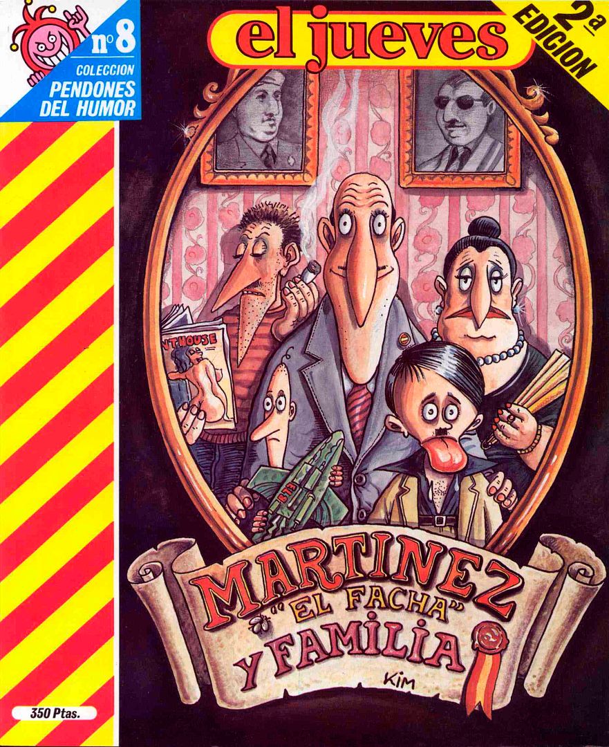 Familia00 - Pendones del Humor nº8 Martinez el Facha Y Familia