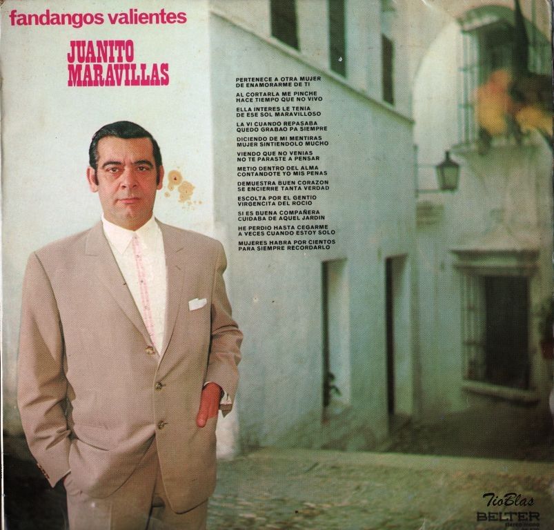 Fron - Juanito Maravillas DISCOGRAFIA