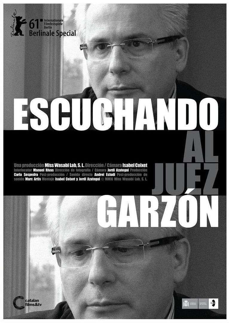 Garzon  - Escuchando Al Juez Garzon DVDSR Español (2011)