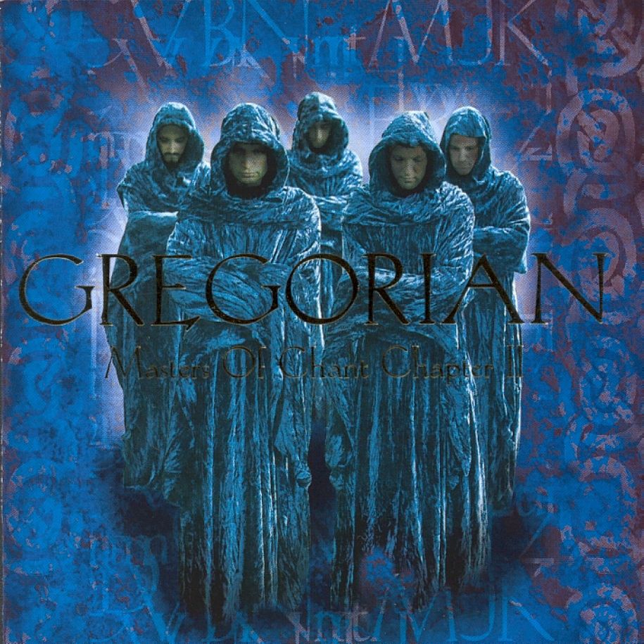 Gregorian MasterOfChantII a Front - Gregorian Chants - Masters Of Chants Chapter II (2001) MP3