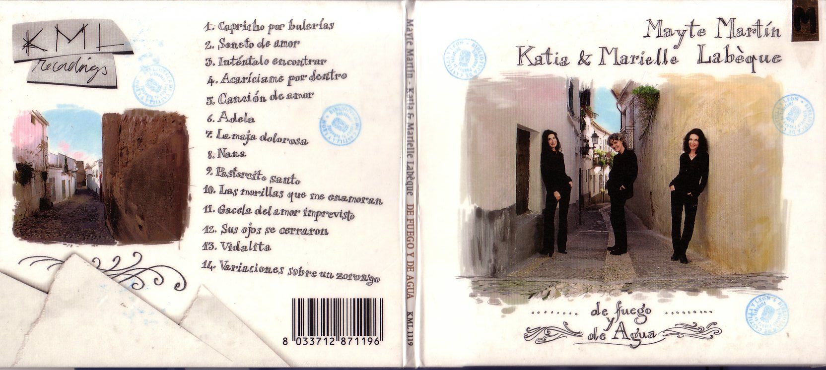 Img0000 - Mayte Martin - De Fuego y de Agua MP3
