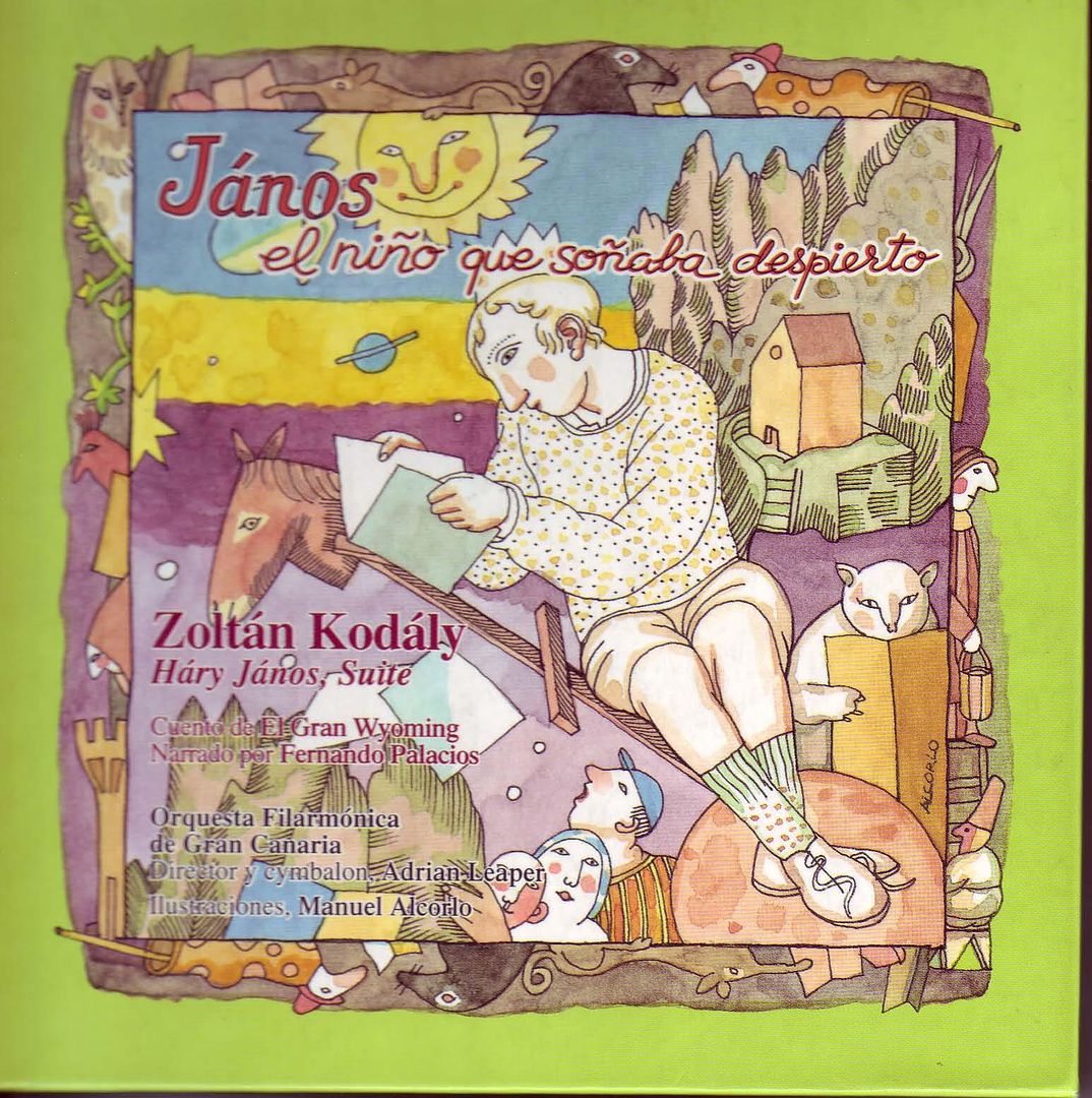JANOS - Audiocuento Musical Janos, el niño que soñaba despierto (Coleccion la Mota de Polvo)