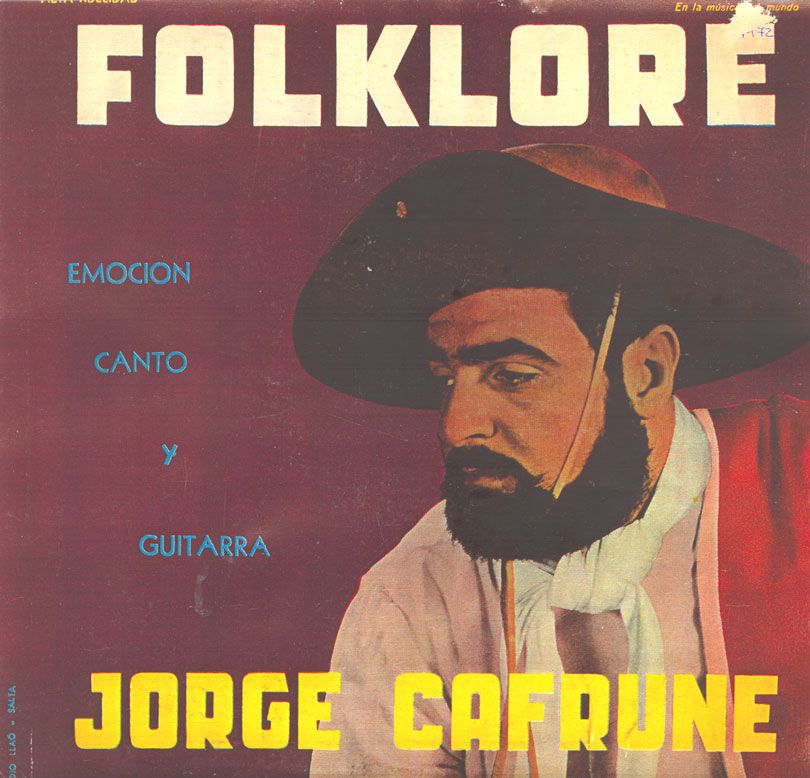 JorgeCafrune Folklorefrontalvinilo - Jorge Cafrune - Folklore MP3