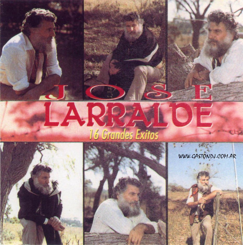 JosLarralde 16grandesxitos - Jose Larralde - 16 Grandes Exitos MP3