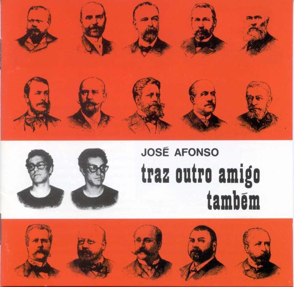 JoseAfonso trazoutroamigo front - Zeca Afonso - Traz Outro Amigo Também [1970] MP3