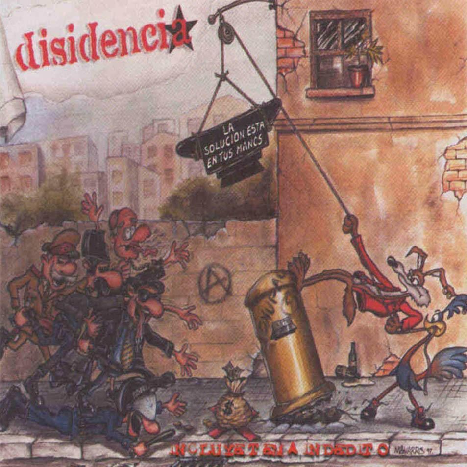 LaSolucionEstaEnTusManosFront - Disidencia - La Solucion Esta En Tus Manos (1997) MP3