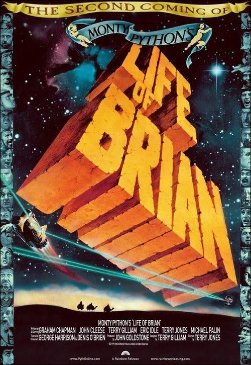 La vida de Brian - La vida de Brian Tvrip Español (1979) (Comedia Sátira)