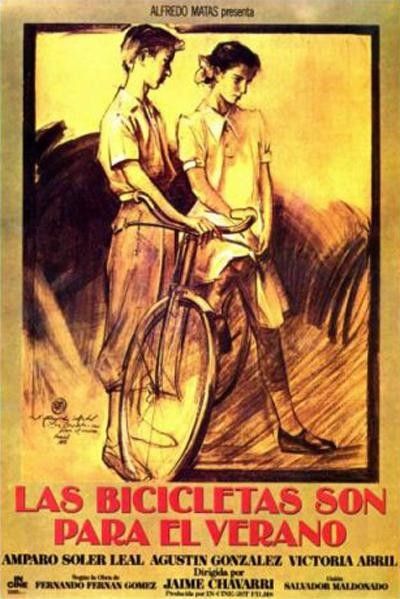 Las bicicletas - Las Bicicletas son para el Verano Dvdrip Español (1983) Drama