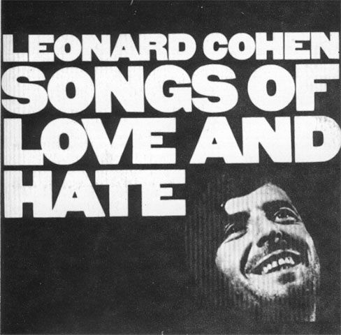 Leonard Cohen   Songs Of Love And Hate Front wwwFreeCoversnet - Leonard Cohen Discografia