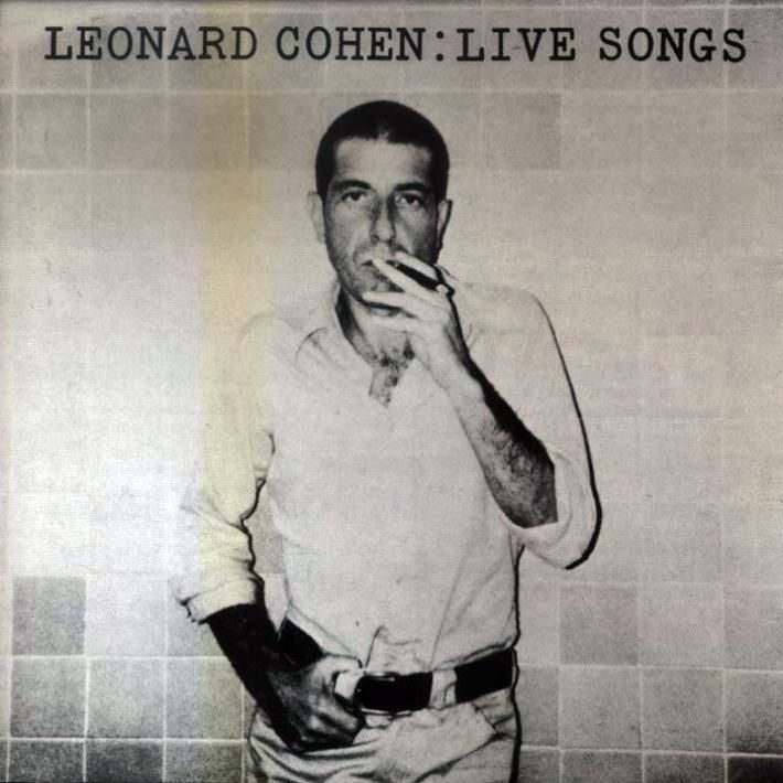Leonard Cohen Live Songs Front wwwFreeCoversnet - Leonard Cohen Discografia