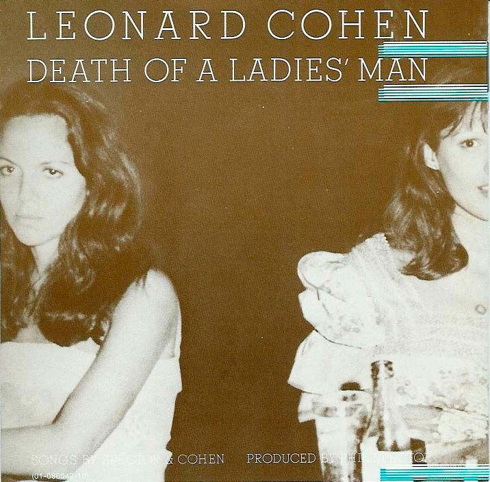LeonardCohen DeathOfALadiesMan Inside - Leonard Cohen Discografia