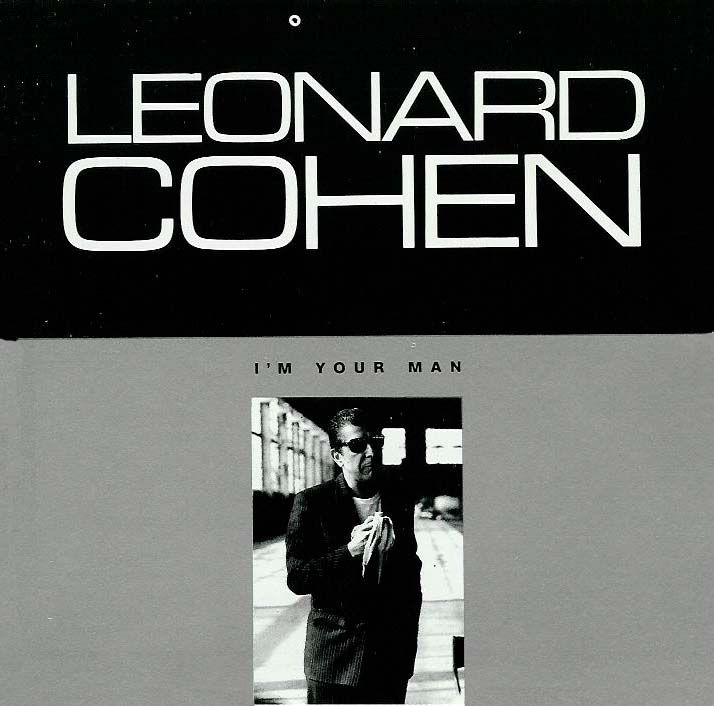LeonardCohen ImYourMan Front - Leonard Cohen Discografia
