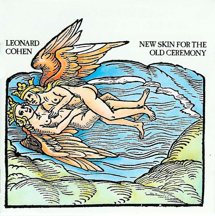 LeonardCohen NewSkinForTheOldCeremony Front - Leonard Cohen Discografia